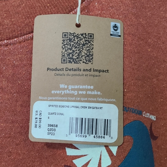 ⛔️SOLD⛔️ Patagonia sweatshirt - Picture 4 of 4